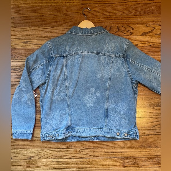 Lucky Brand Denim Jean Jacket Limited Edition - Picture 3 of 11